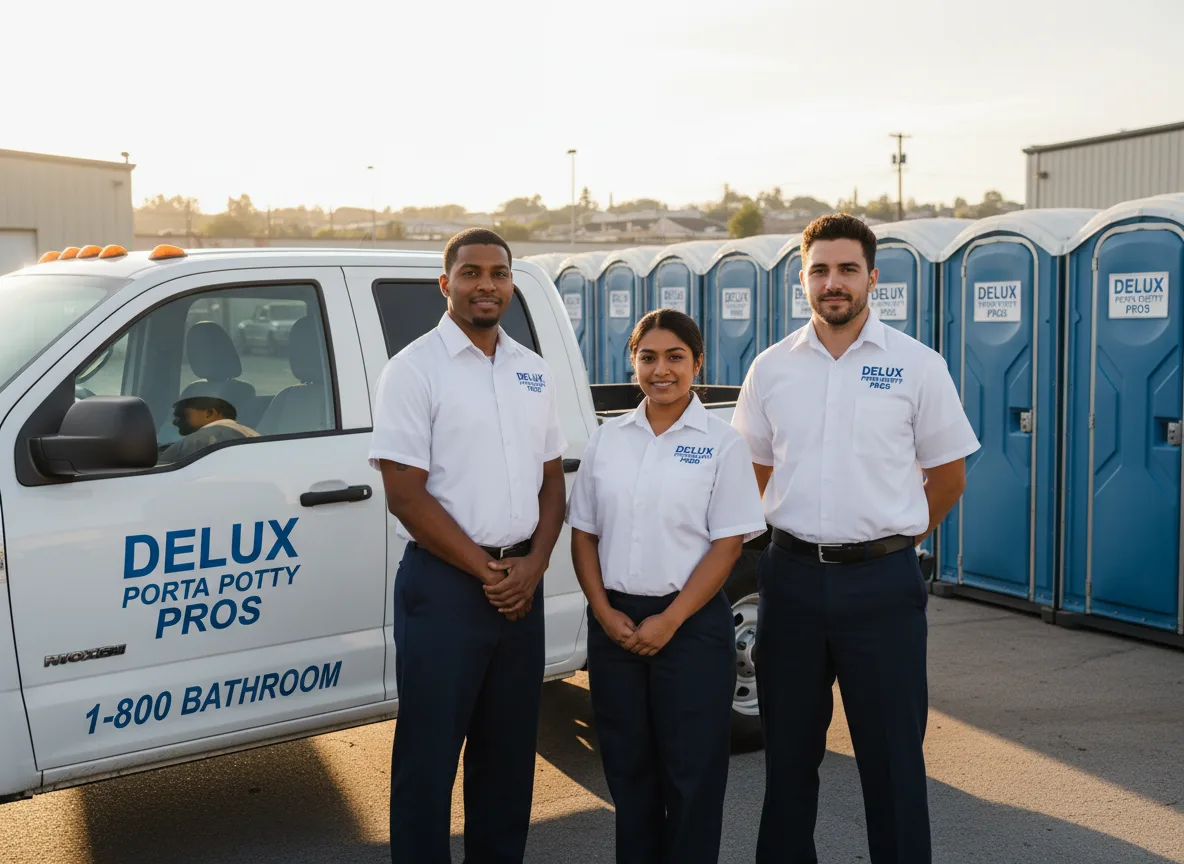 Long-Term Portable Toilet Rental company in New Auburn, WI